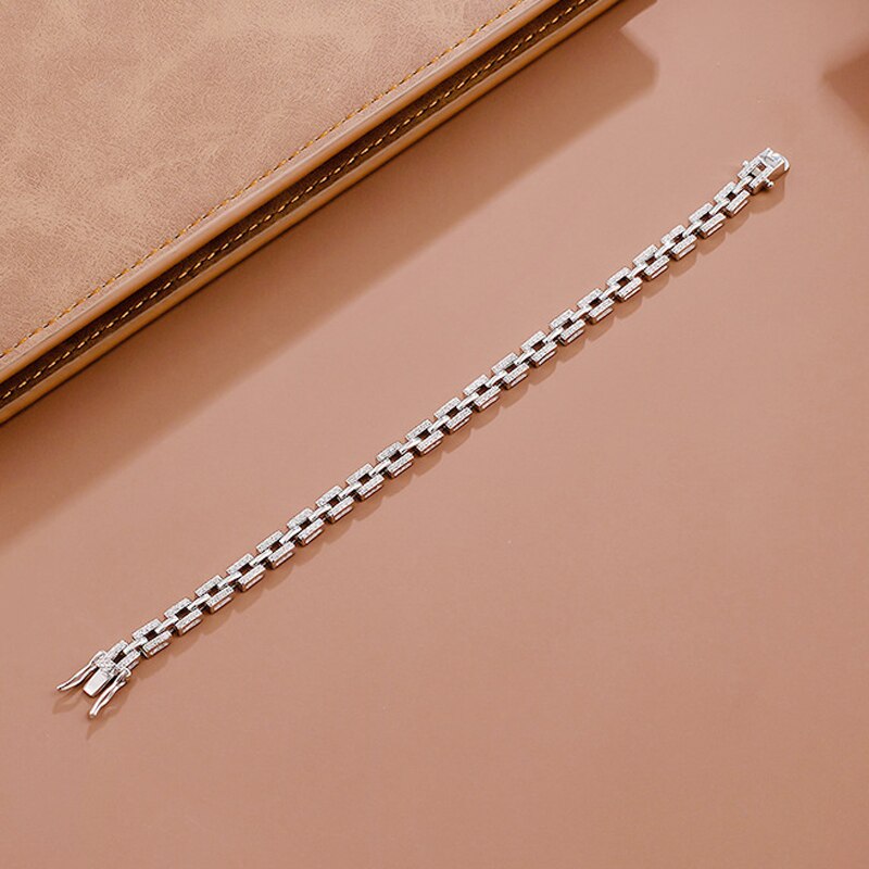 Moissanite Bracelet