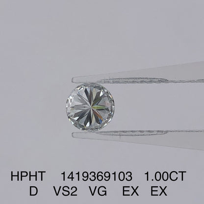 Buy GIA Certified Lab-Grown Diamond Online 0.5 - 0.6 - 0.7 - 1 - 1.5 - 2.5 Carat