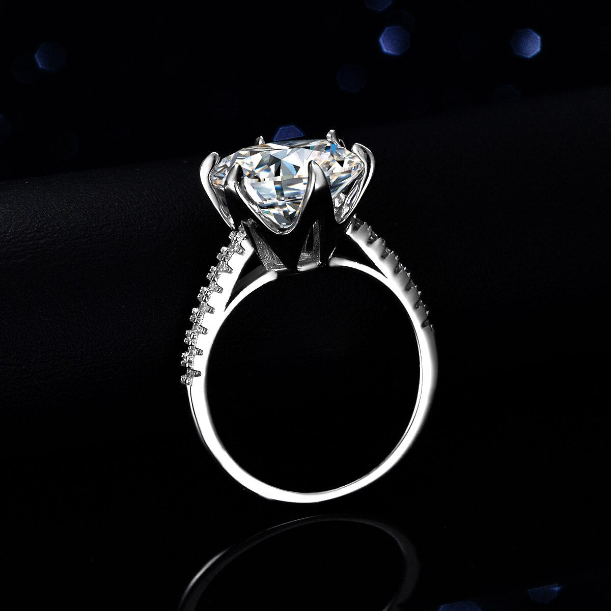 Platinum plated silver wedding rings store