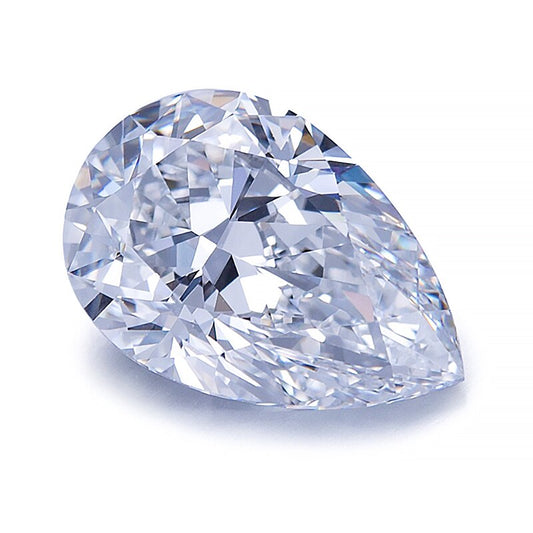 Achetez des diamants IGI en ligne. En forme de poire. 1,0 à 3,0 carats. D VVS1 à VS2.