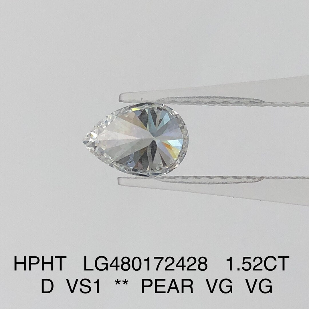 Buy IGI Diamonds Online. Pear Shape. 1.0 to 3.0 Carat. D VVS1 to VS2.