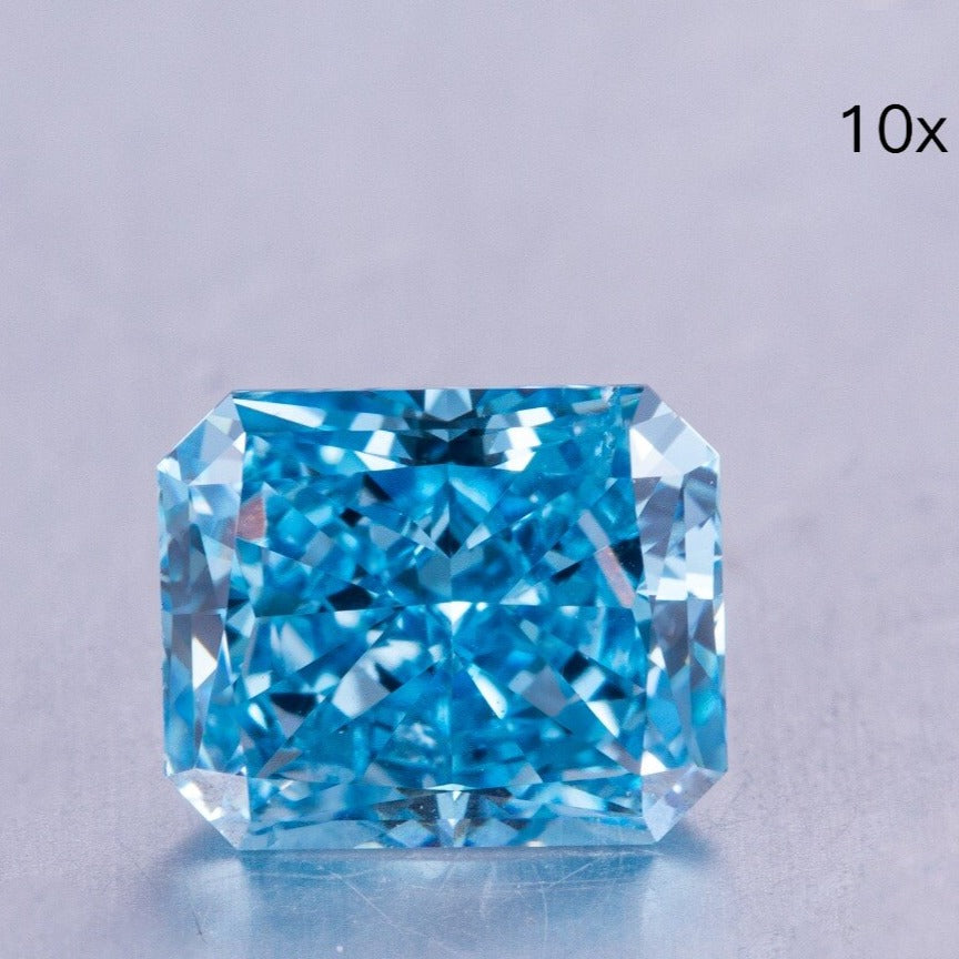 1.0 Carat Fancy blue Lab-grown Diamond