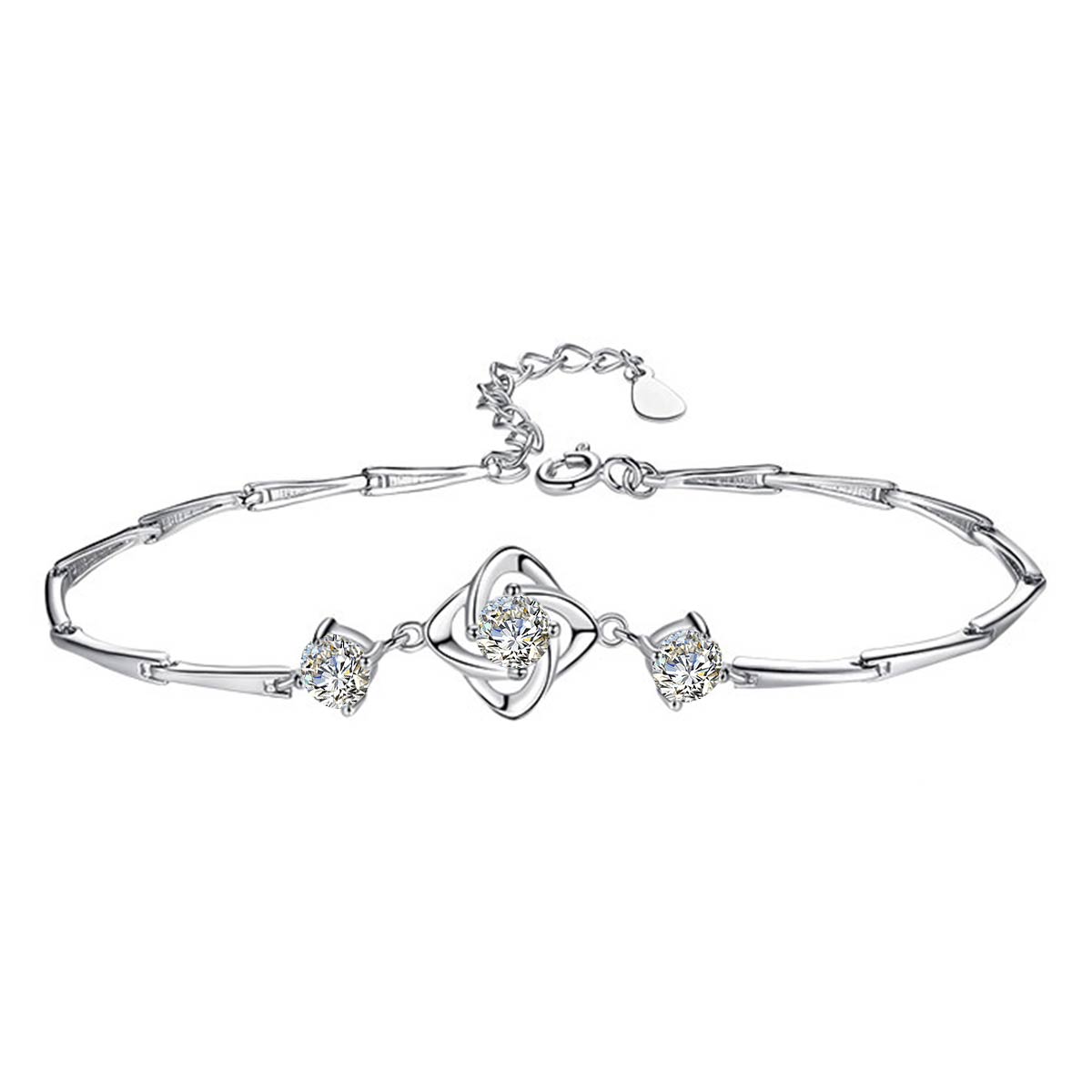 Moissanite Bracelet 3 Moissanite