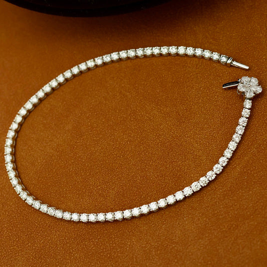 natural diamond bracelet