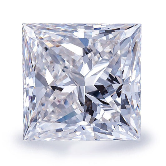 Achetez des diamants certifiés en vrac en ligne. Coupe Princesse. 1,0 à 3,0 carats.