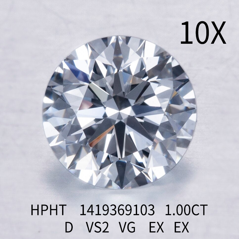 Buy GIA Certified Lab-Grown Diamond Online 0.5 - 0.6 - 0.7 - 1 - 1.5 - 2.5 Carat