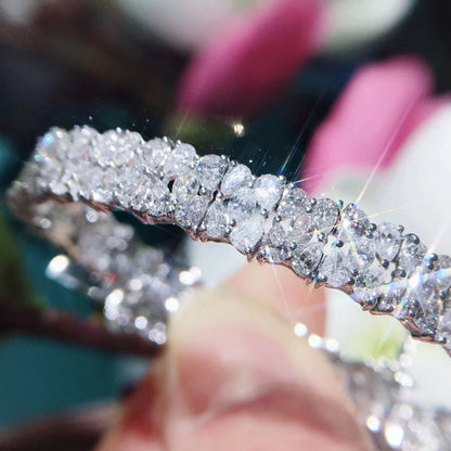 7.0 Carat Natural diamond bracelet