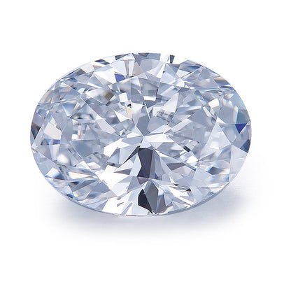 Oval Shape. Diamonds. Buy Online Lab-grown Diamond. D VVS1 to VS2.