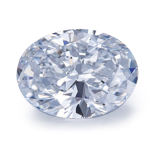 Oval Shape. Diamonds. Buy Online Lab-grown Diamond. D VVS1 to VS2.