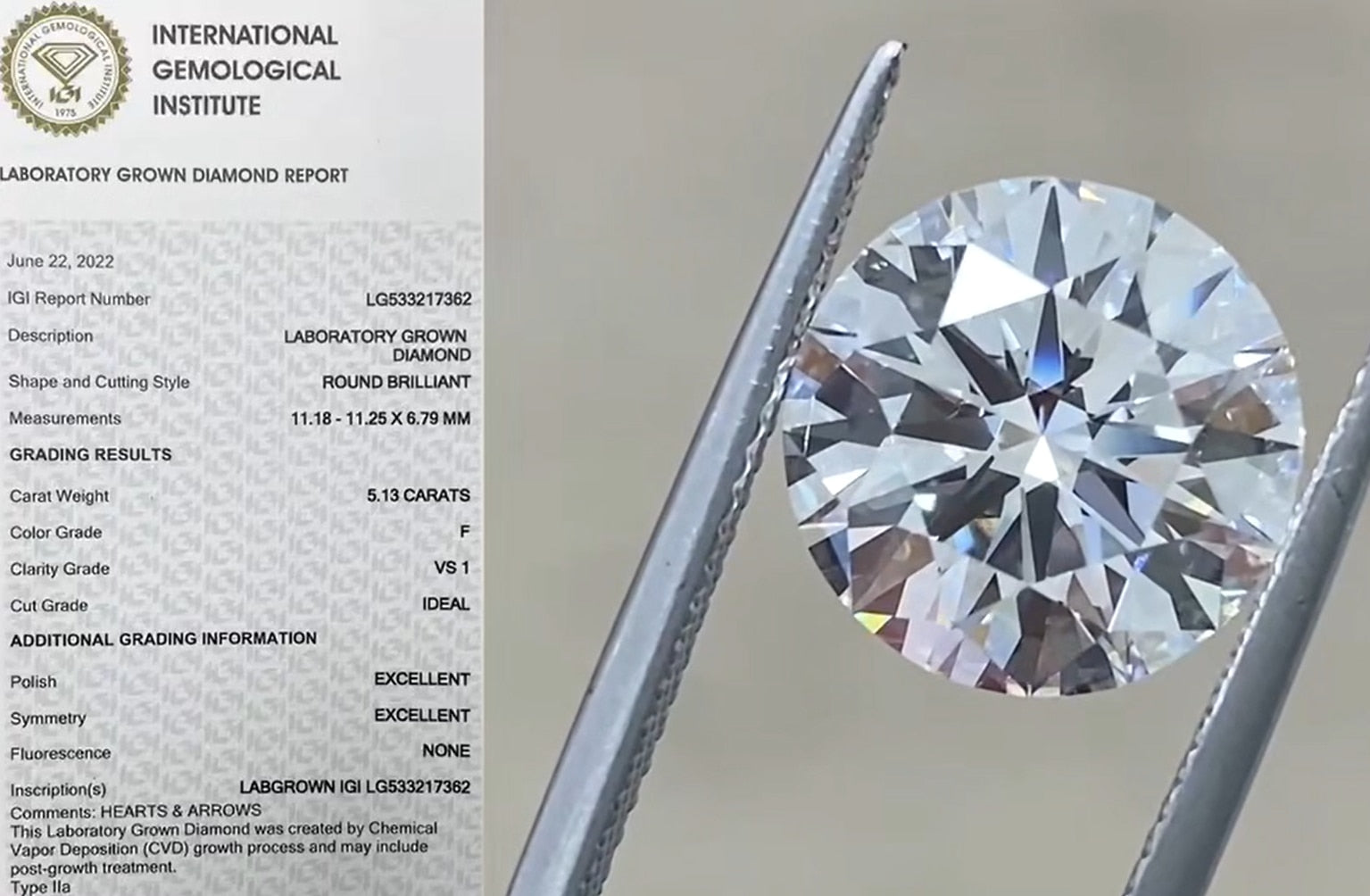 5 Carat diamond