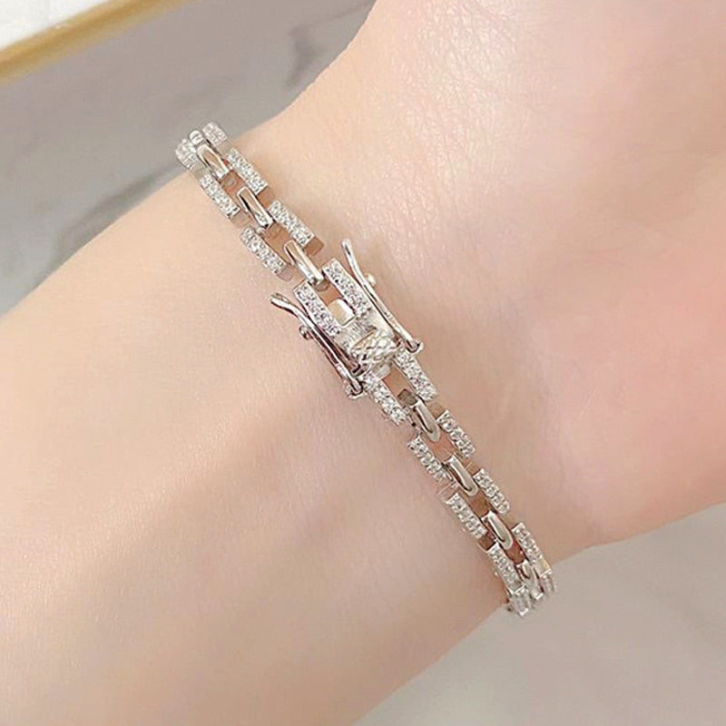 Moissanite Bracelet