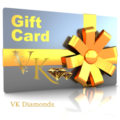 VK. Diamonds Gift Card